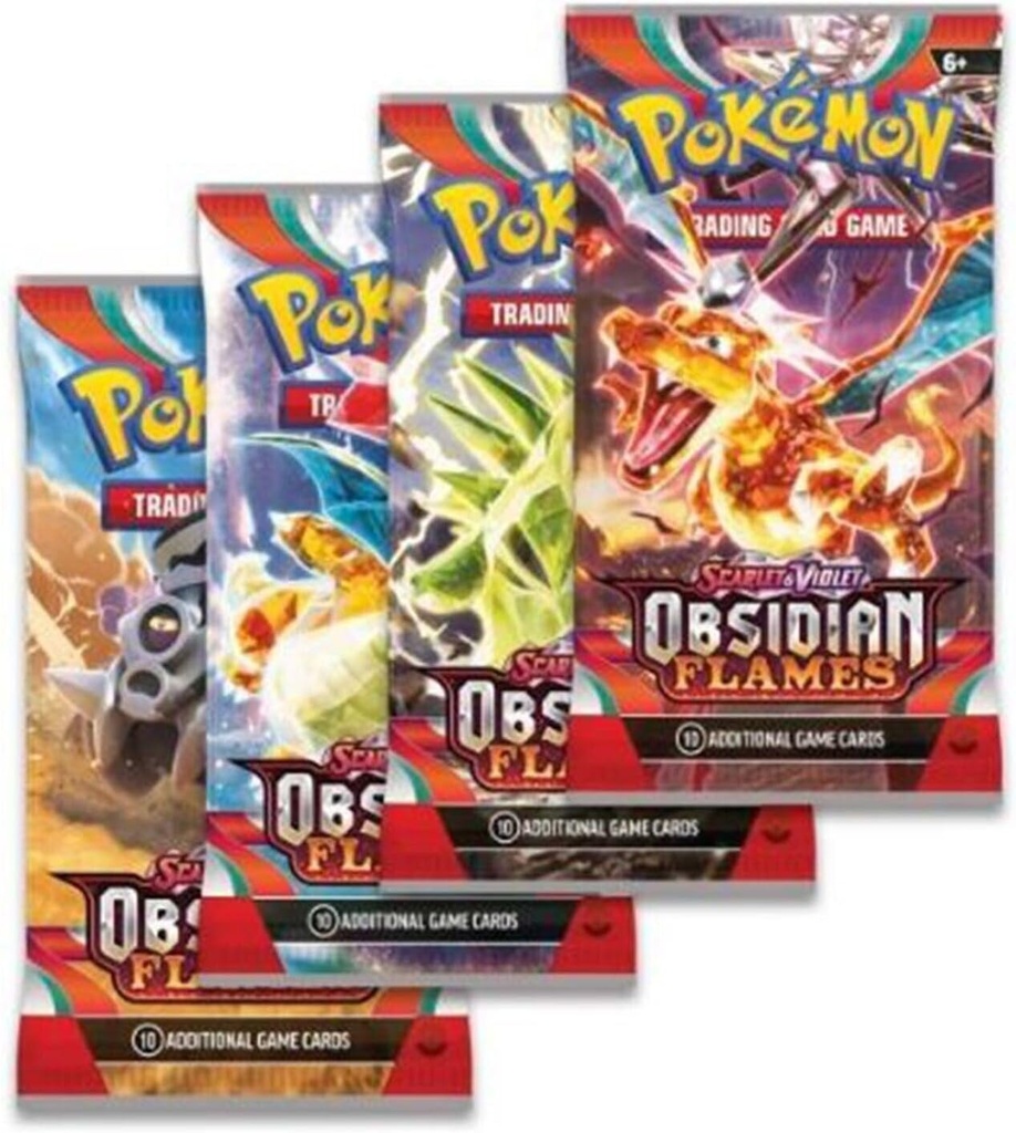 Pokémon TCG: Obsidian Flames Booster 1 unidad