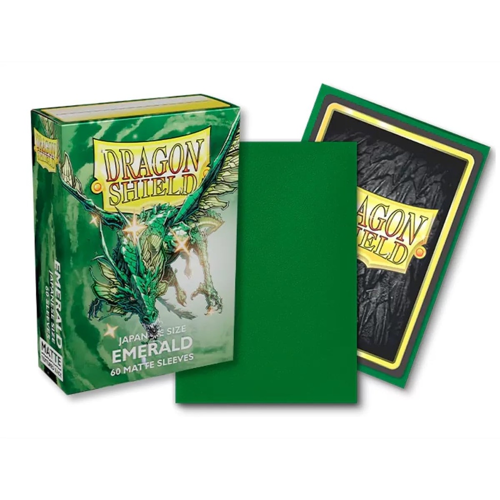 Dragon Shield Standard Sleeves Matte - Emerald 100ct.