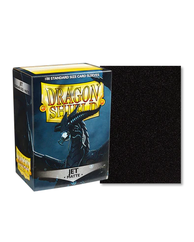 Dragon Shield Standard Sleeves Matte - Jet 100ct