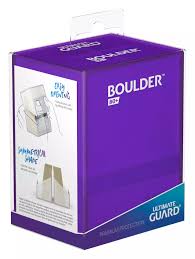Ultimate Guard Boulder Deck Case(TM) 80+ Standard Size Amathyst