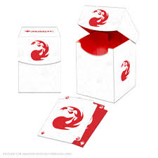 Ultra Pro Mana 8 - 100+ Deck Box - Mountain for Magic: The Gathering (19928)