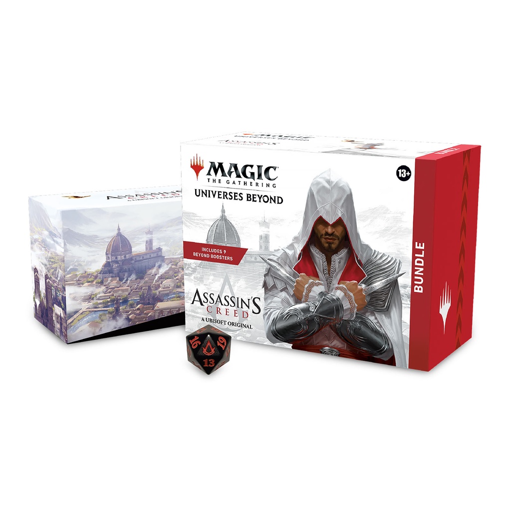 Magic the Gathering: "Assassin's Creed" Bundle - ENGLISH