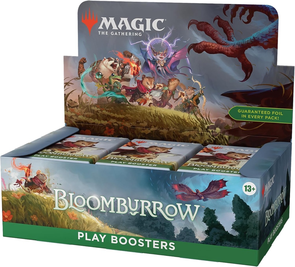 Magic the Gathering: "Bloomburrow" Play Booster Display 36ct. - ENGLISH