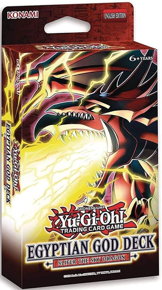 Yu-Gi-Oh! TCG: Egyptian God Deck - Slifer the Sky Dragon