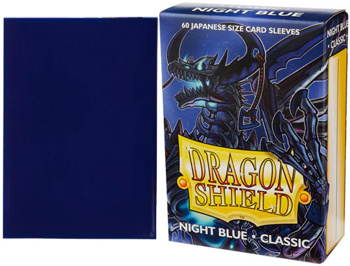 Dragon Shield Japanese Sleeves Classic - Clear 60ct.