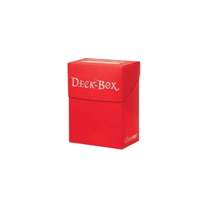 Deckbox UltraPro Rojo