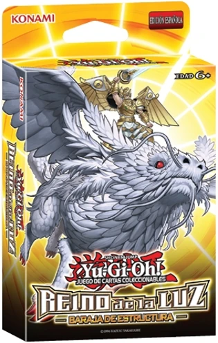 Yu-Gi-Oh! TCG Structure Deck: Realm of Light - SPANISH