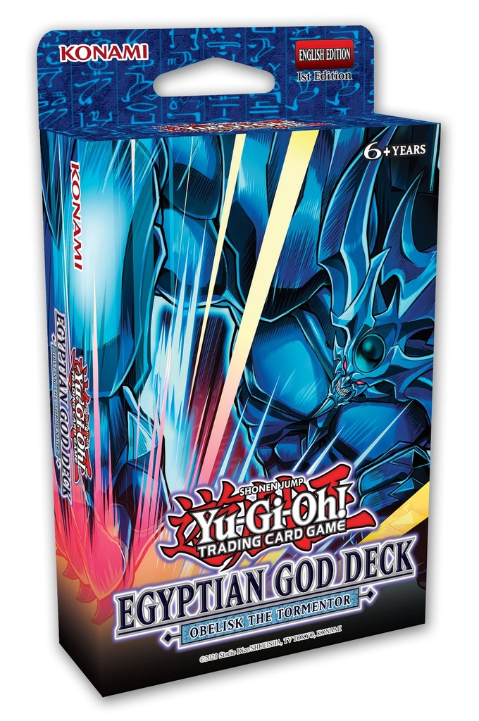 Yu-Gi-Oh! TCG: Egyptian God Deck - Obelisk the Tormentor
