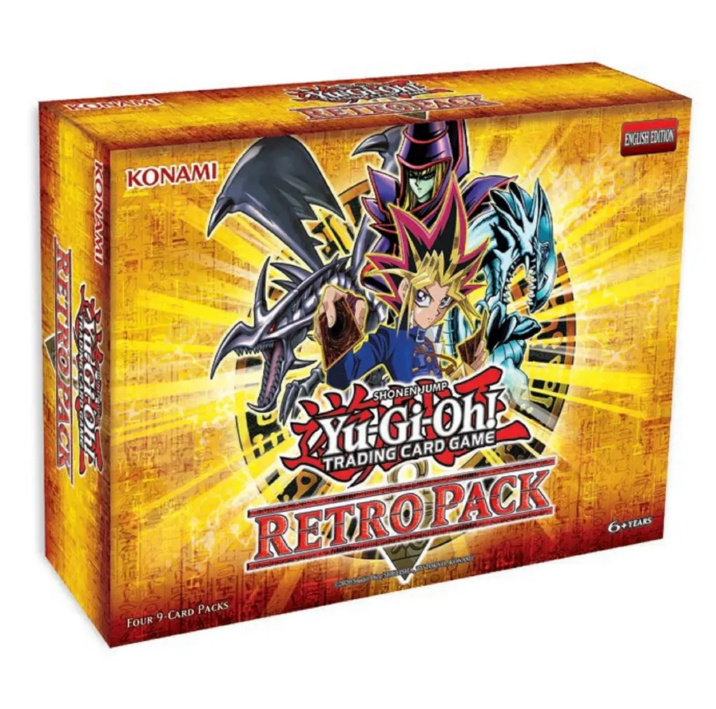 Yu-Gi-Oh! TCG: Retro Pack Box - ENGLISH