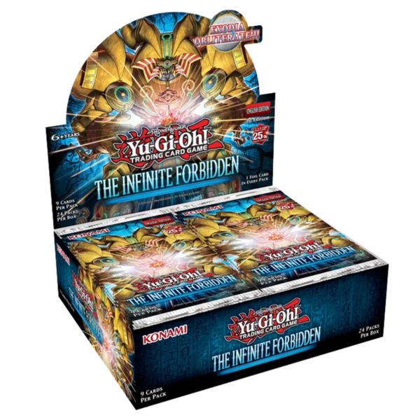 Yu-Gi-Oh! TCG "The Infinite Forbidden" Booster Display 24ct. - SPANISH