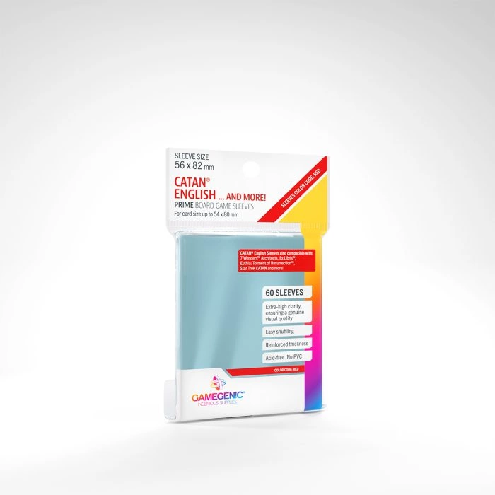 Prime board game sleeves 60 ct