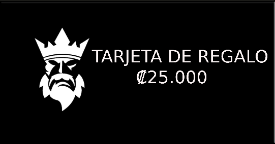 Tarjeta de Regalo ₡25.000