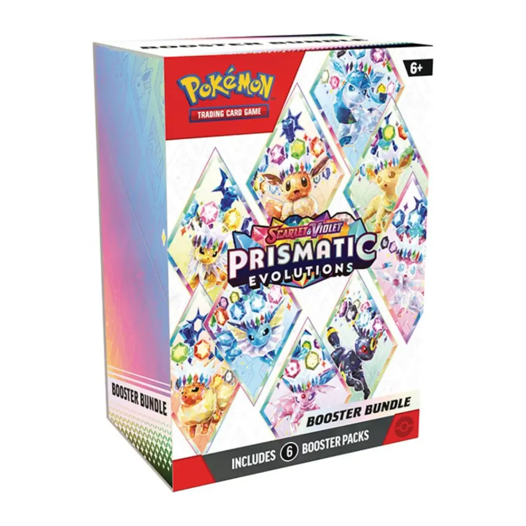 Pokémon TCG: Scarlet & Violet 8.5 - "Prismatic Evolutions" Booster Bundle - ENGLISH 