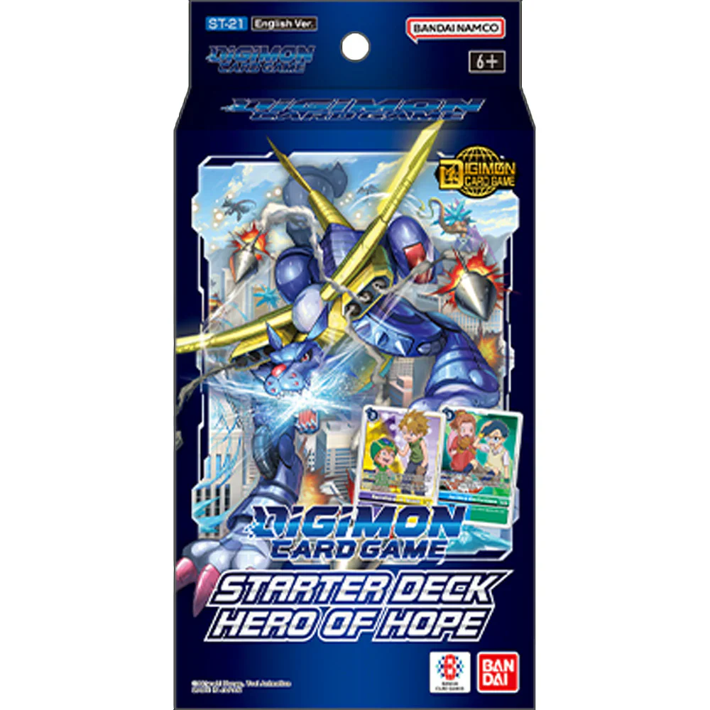 Digimon Card Game Starter Deck Hero of Hope  