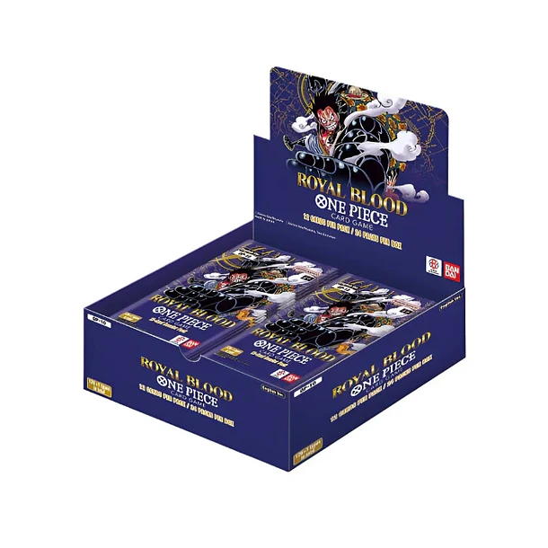 One Piece TCG: Royal Blood Booster Box 24ct 