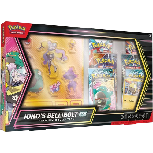 Pokémon TCG: Iono’s Bellibolt ex Premium Collection -ENGLISH- 