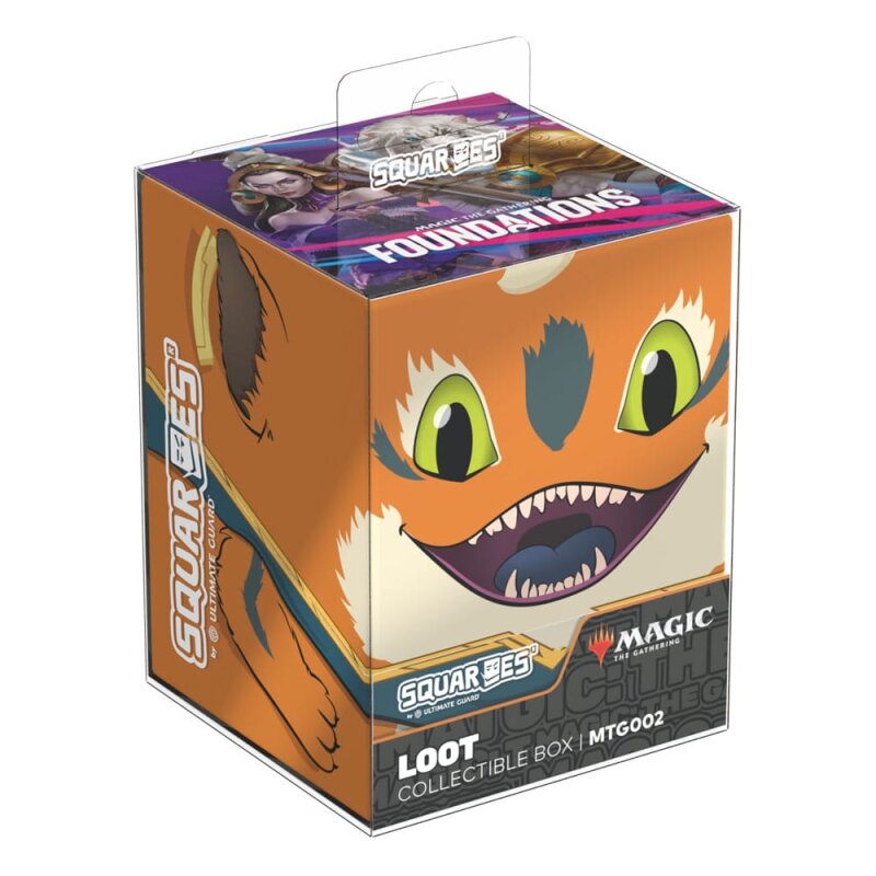 Ultimate Guard Squaroes - Squaroe Magic: The Gathering "Foundations" MTG001 - Loot 