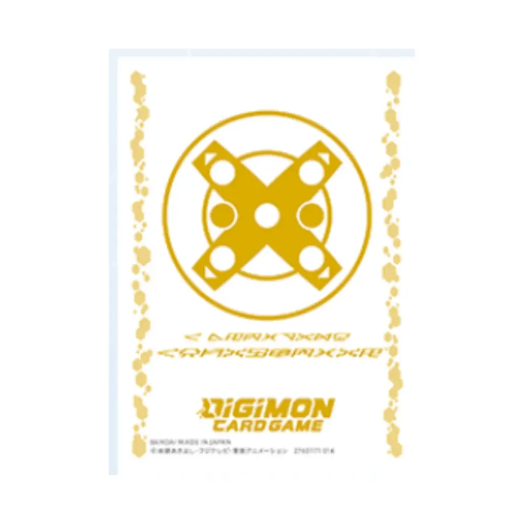 Digimon TCG: 2025 Official Sleeves - Version 1.0 