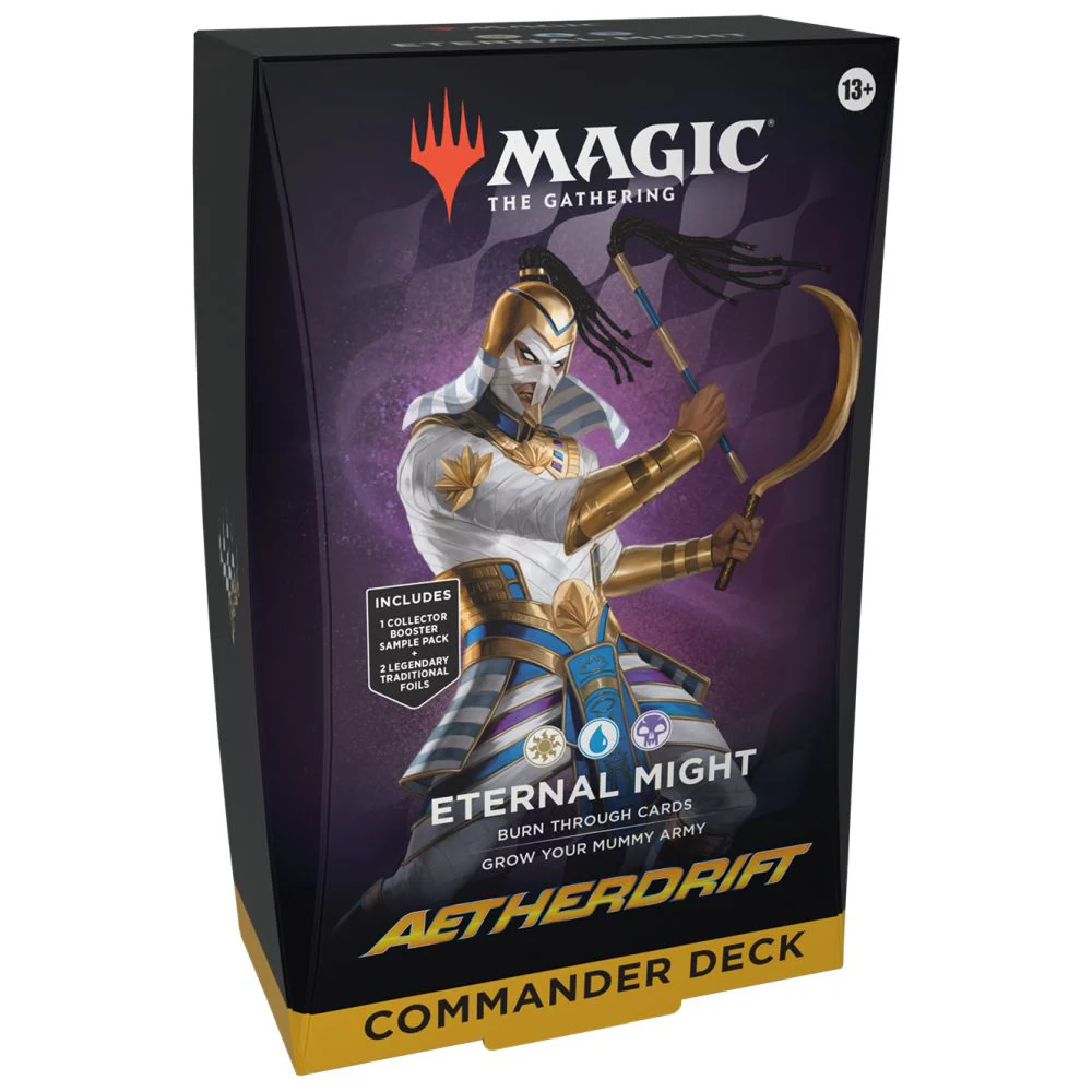 Magic the Gathering Magic: The Gathering Aetherdrift Commander Deck - Eternal Might