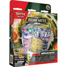 Pokémon TCG: Miraidon ex Deluxe Battle Deck - ENGLISH