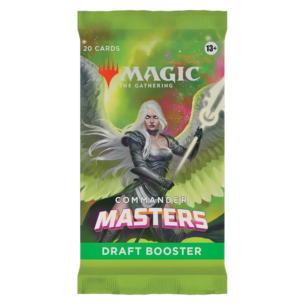 Magic: The Gathering Commander Masters Draft Booster