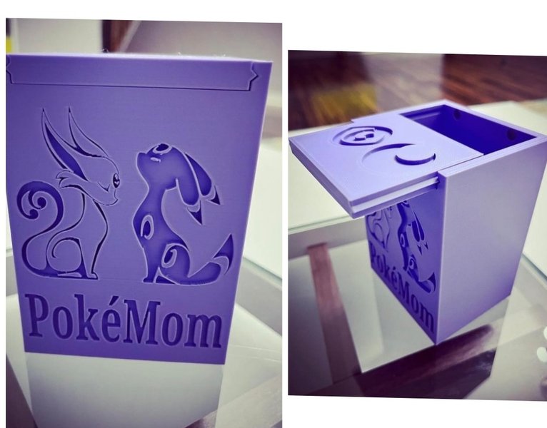 Deck box Pokemom