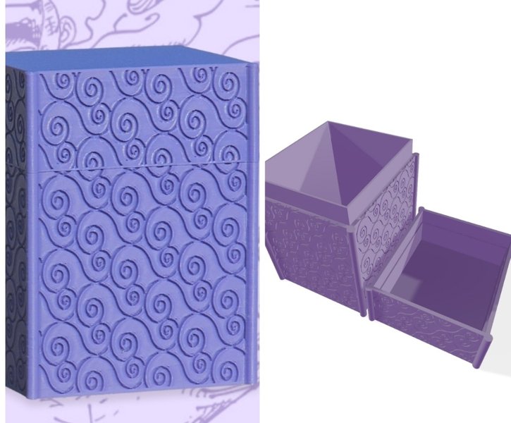 Deck box One piece