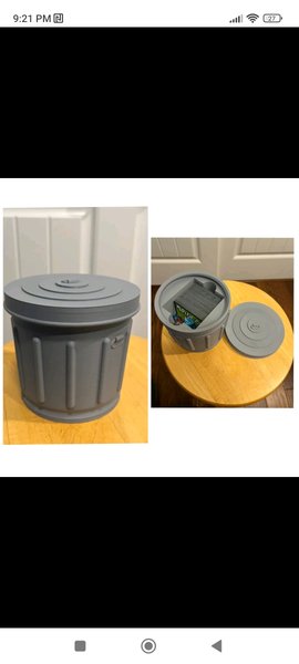 Deck box MTG - basurero