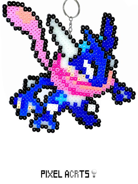 Greninja Ash Llavero