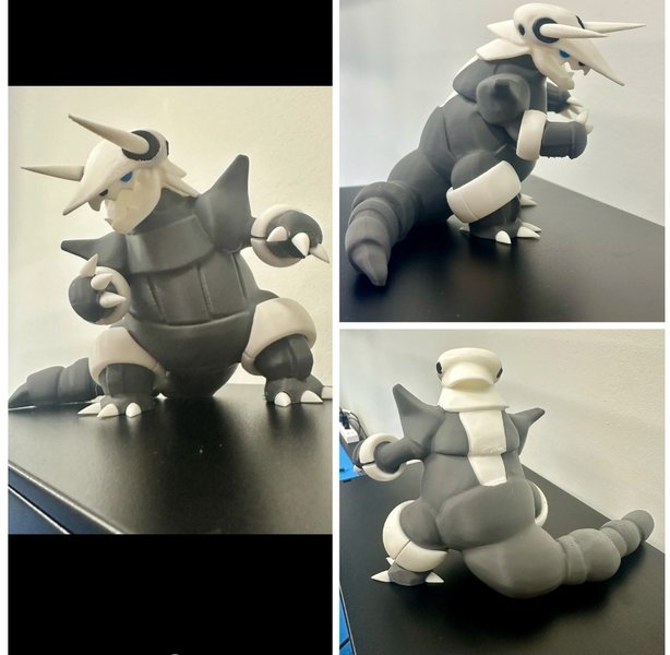 Figura Pokémon Aggron 