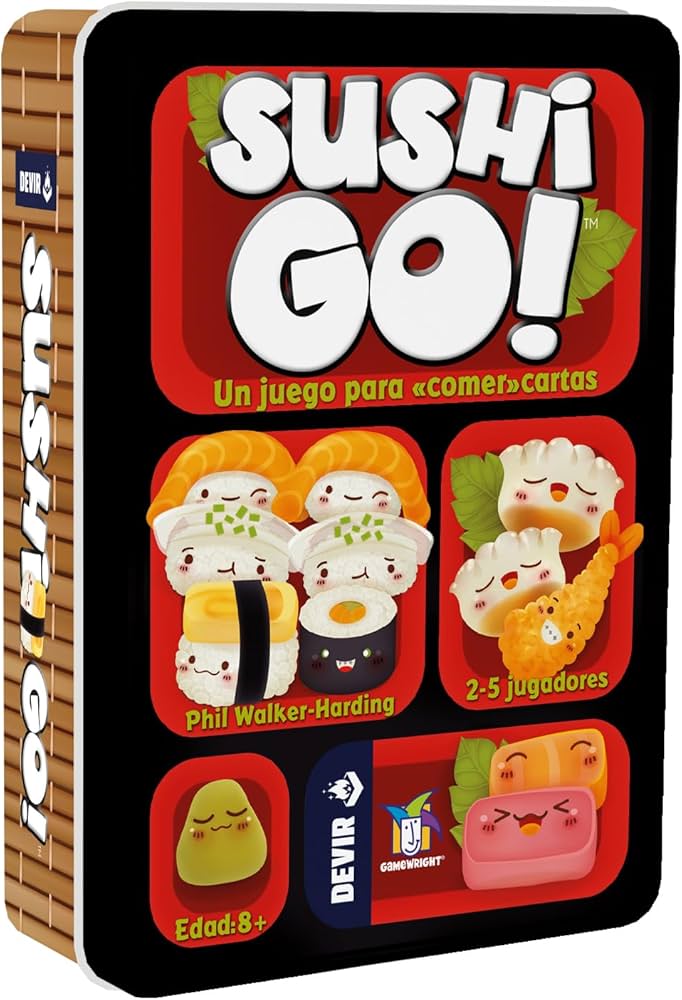 Sushi Go! - Spanish