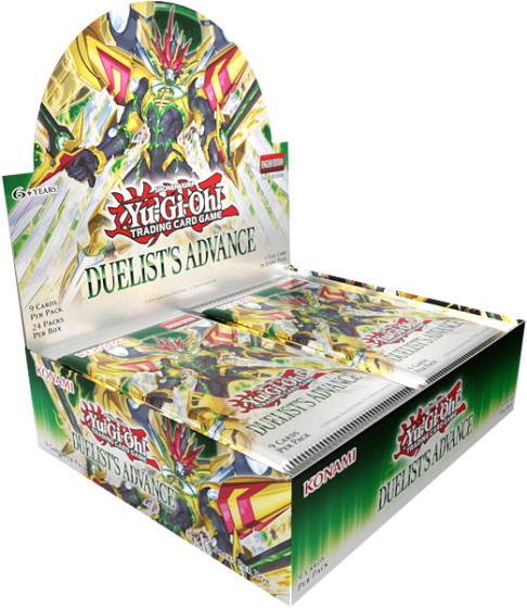 Yu-Gi-Oh! TCG "Duelist’s Advance" Booster Display 24ct. - ENGLISH