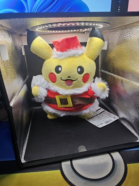 Peluche Pikachu Navidad