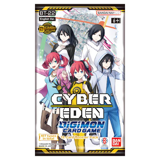 Digimon TCG: Cyber Eden Booster  (BT-22) 