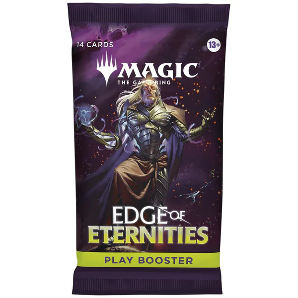 Magic the Gathering: "Edge of Eternities" Play Booster. - ENGLISH 