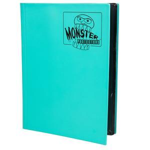 Monster Protectors - 9-Pocket Binder - Matte Teal