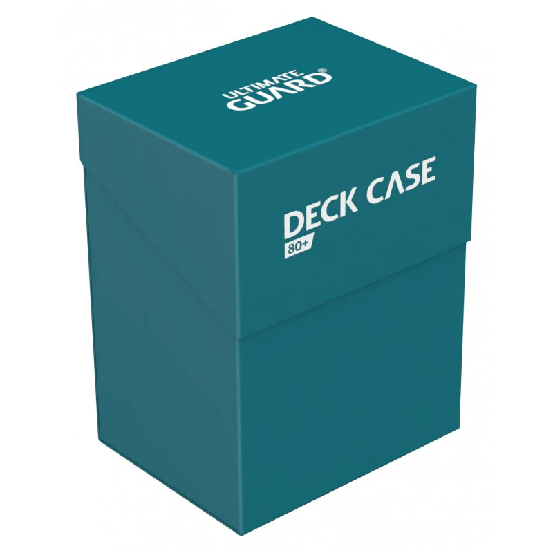 Ultimate Guard Deck Case 80+ Standard Size Petrol Blue