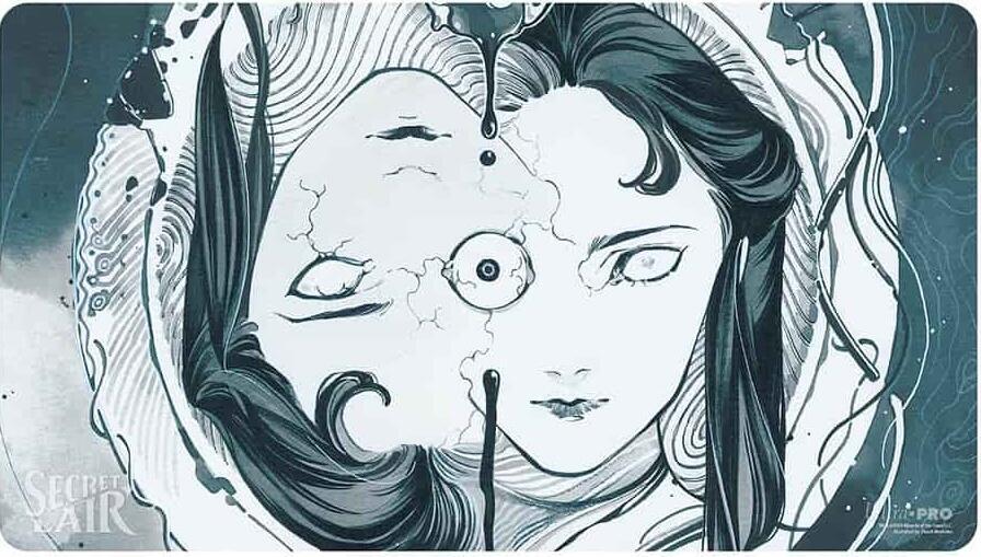 "Ultra Pro Playmat: MTG Secret Lair - Peach Momoko -  Deep Thoughts Deep Feelings: Time Sieve"