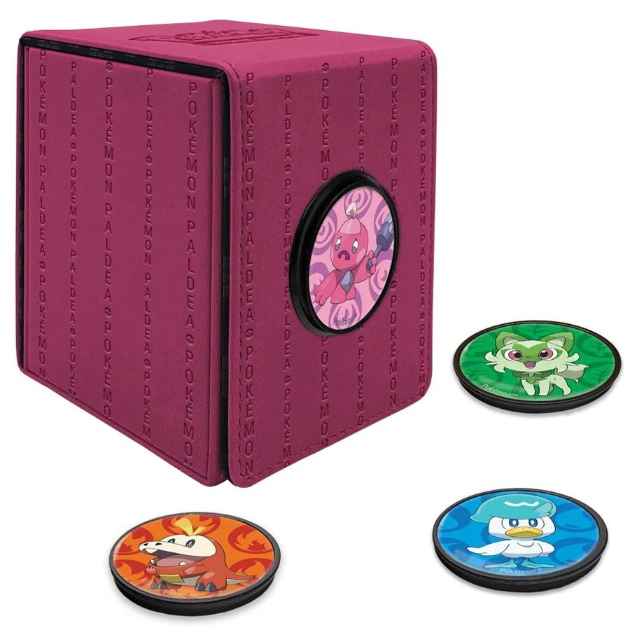 Ultra Pro Paldea Alcove Click Deck Box for Pokemon