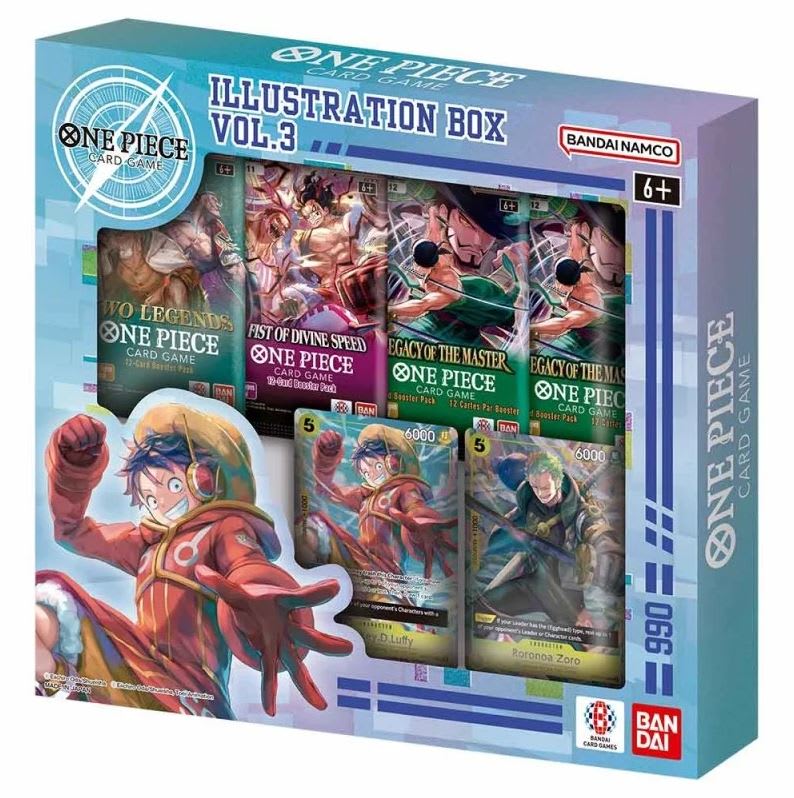 One Piece TCG: Illustration Box (IB-03)