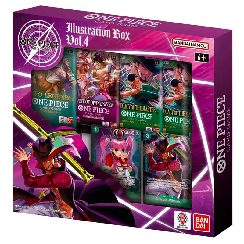 One Piece TCG: Illustration Box (IB-04) 