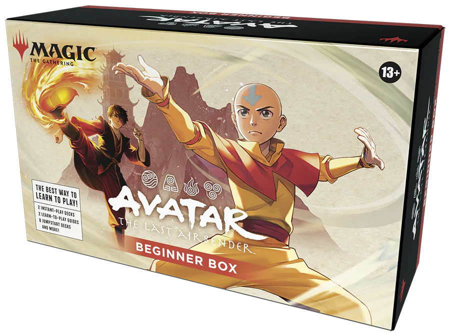 PREVENTA: Magic The Gathering: Universes Beyond- Avatar the Last Airbender Beginner Box 