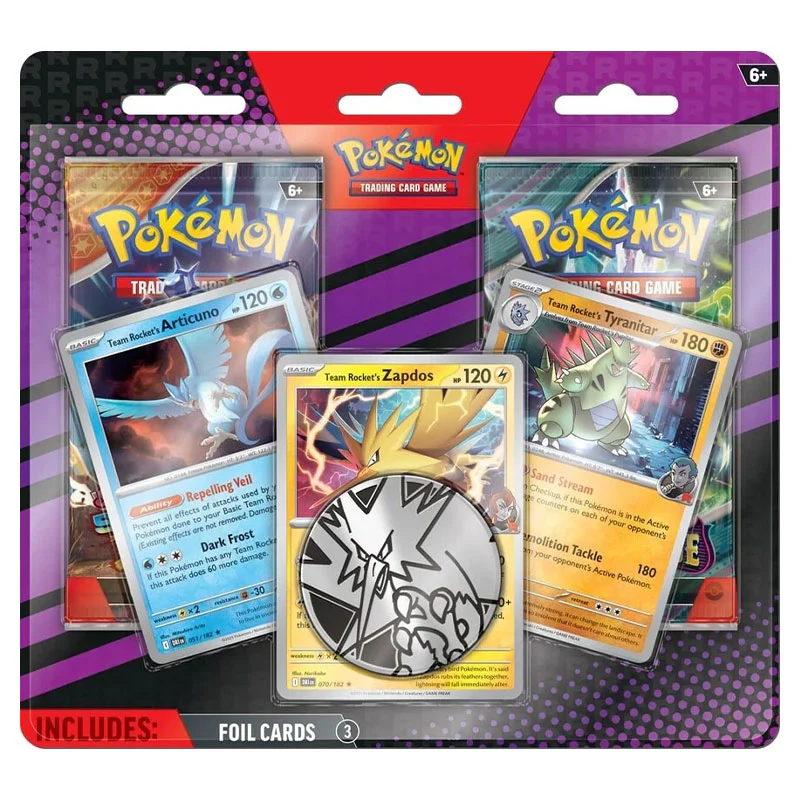 Pokémon TCG: Team Rocket 2 Booster Blister -English- 