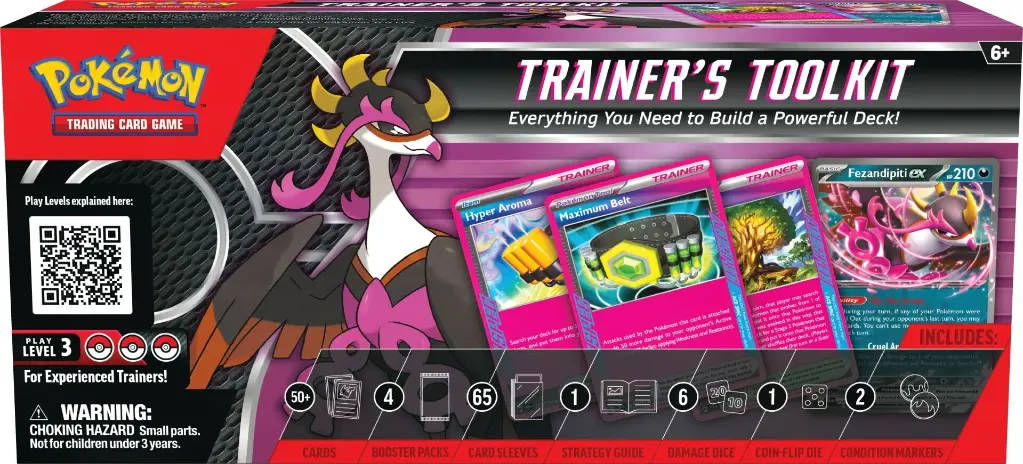 Pokemon TCG: Trainer´s Toolkit 2025  -ENGLISH-