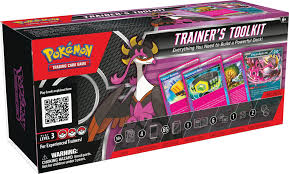 Pokemon TCG: Trainer´s Toolkit 2025  -ENGLISH-