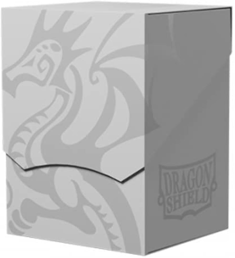 Deckbox Dragon Shield +100 Deck Shell  - Ashen White 