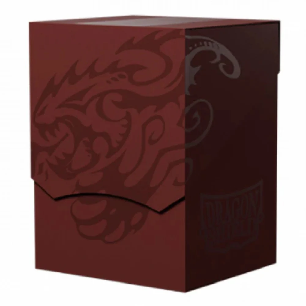 Deckbox Dragon Shield +100 Deck Shell  - Blood Red 