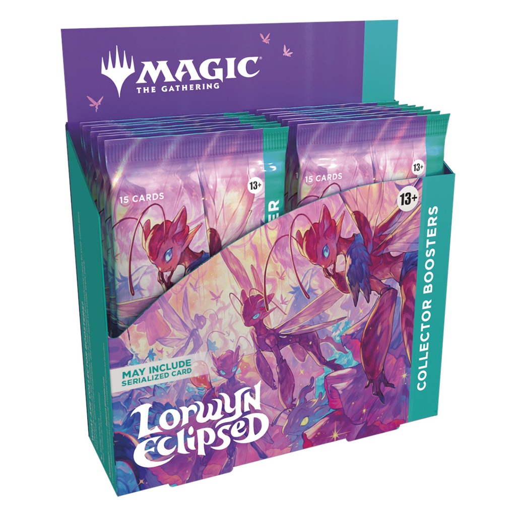 PRE-ORDEN Magic the Gathering: "Lorwyn Eclipsed" Collector Booster Display 12ct. - ENGLISH-