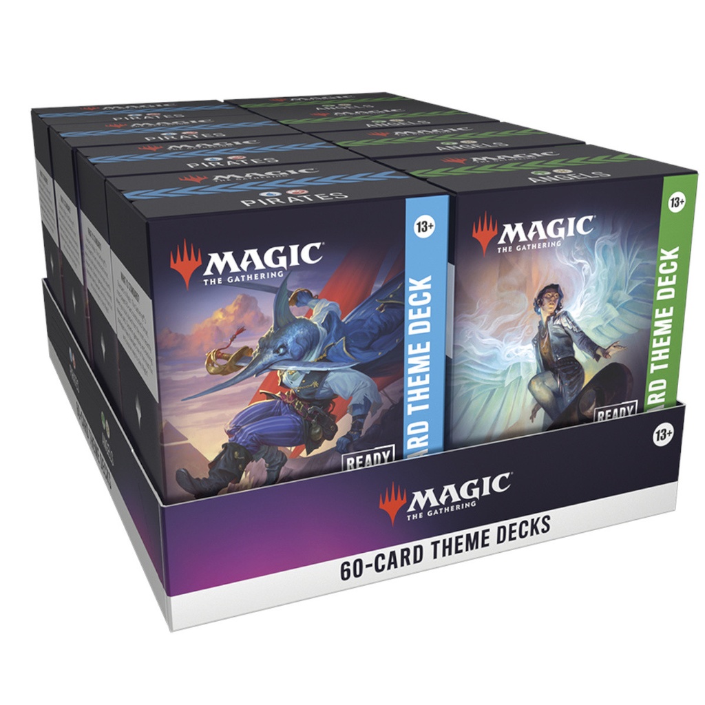 PRE-ORDEN: Magic the Gathering: "Lorwyn Eclipsed" 60-Card Theme Decks. - ENGLISH-
