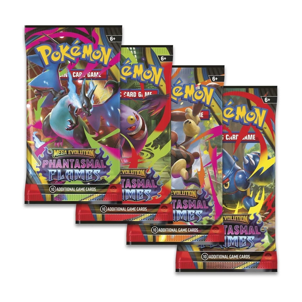 Pokémon TCG: Mega Evolution 2 - "Phantasmal Flames" Booster. - ENGLISH